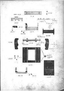 Balda Misc manual. Camera Instructions.